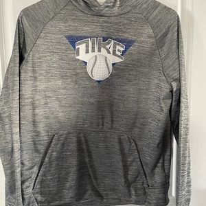 Nike Dri-Fit, Youth X Large, Gray Hoodie